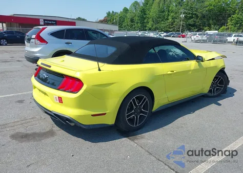 2021 Ford Mustang Ecoboost Premium from USA, damaged, VIN 1FATP8UH4M5110331